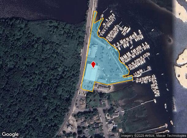  239 Dyke Rd, Marshfield, MA Parcel Map