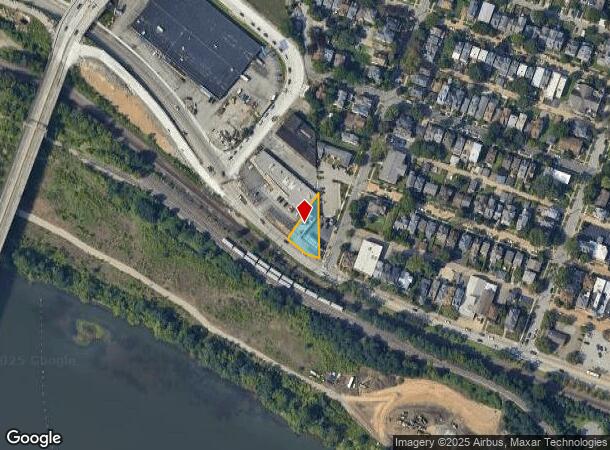  54 Freeport Rd, Aspinwall, PA Parcel Map