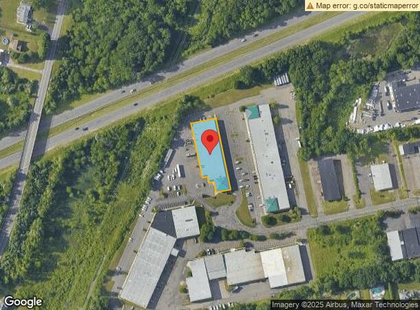  100 Clark Dr, Berlin, CT Parcel Map