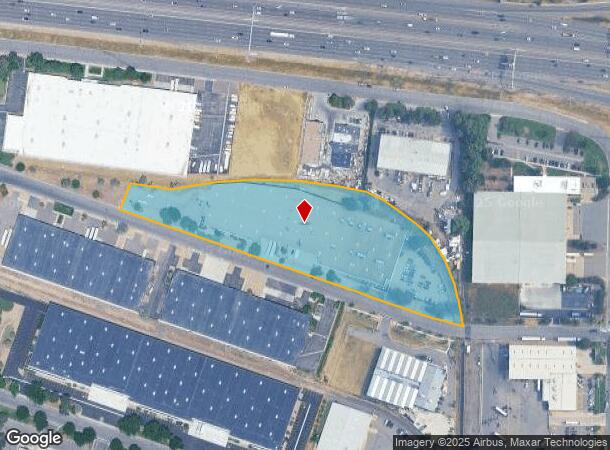 14701 E 38Th Ave, Aurora, CO Parcel Map