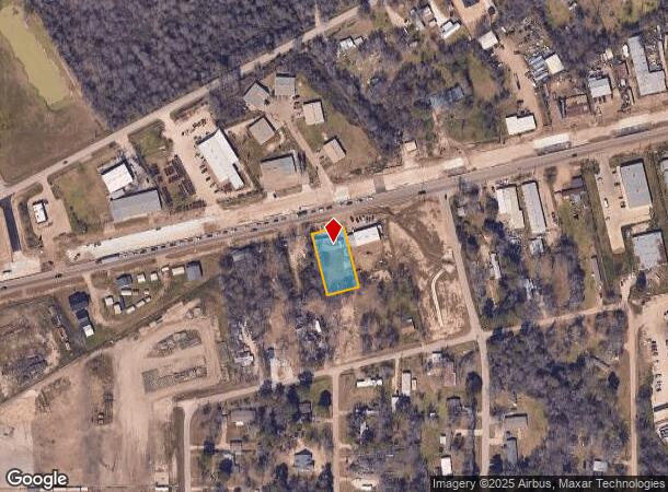 12120 Highway 105 E, Conroe, TX Parcel Map