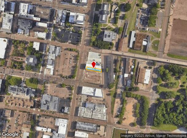  216 S State St, Jackson, MS Parcel Map