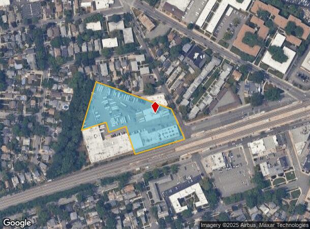 50 Carnation Ave, Floral Park, NY Parcel Map