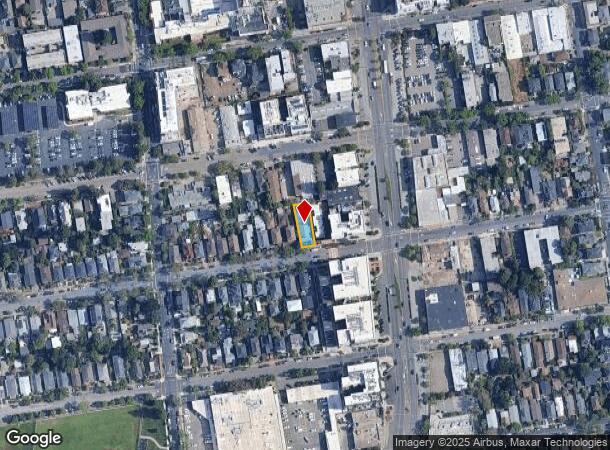  2035 Parker St, Berkeley, CA Parcel Map