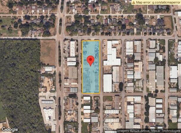  6230 Midvale St, Houston, TX Parcel Map