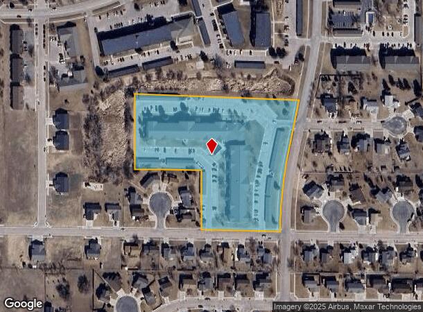  4205 Elm Ave, Rapid City, SD Parcel Map