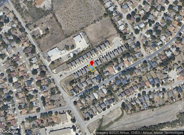 6618 Mia Way, San Antonio, TX Parcel Map