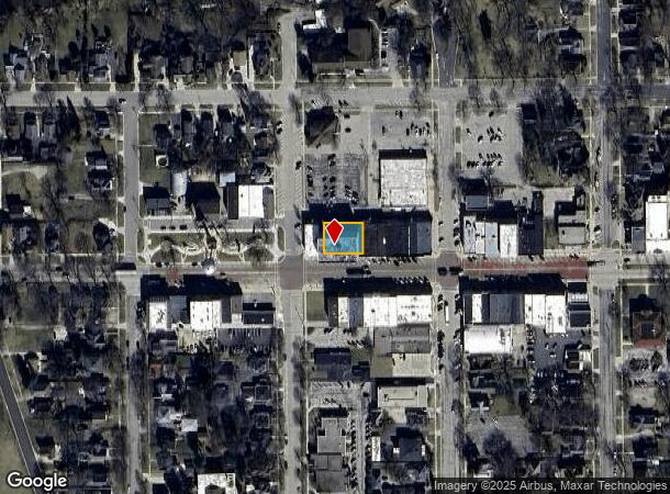 215 E Walworth Ave, Delavan, WI Parcel Map