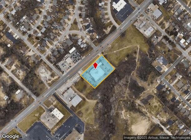  2200 Ephriham Ave, Fort Worth, TX Parcel Map