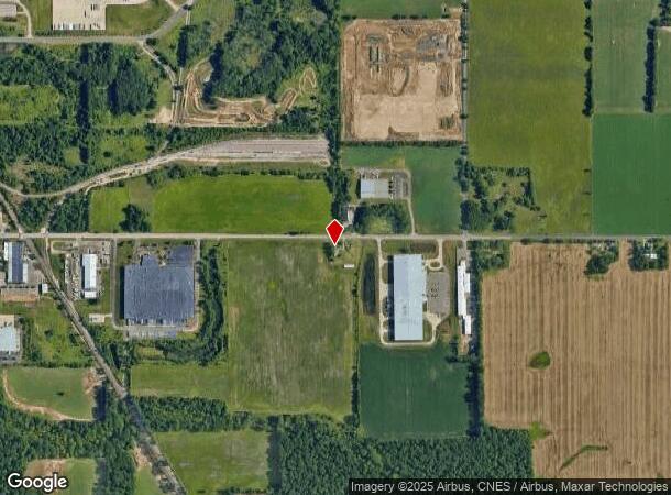 5724 E N Ave, Kalamazoo, MI Parcel Map