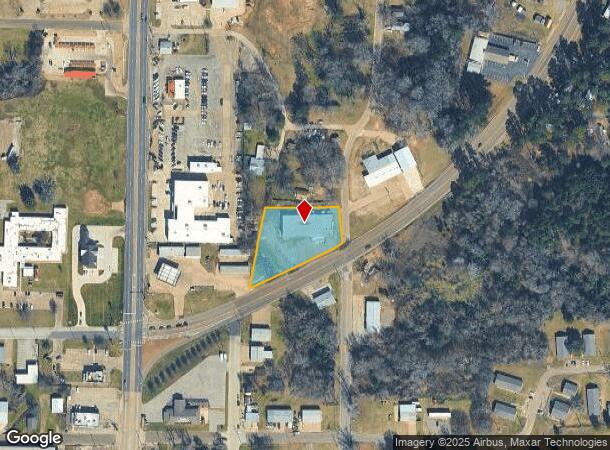  367 State Highway 155 N, Gilmer, TX Parcel Map