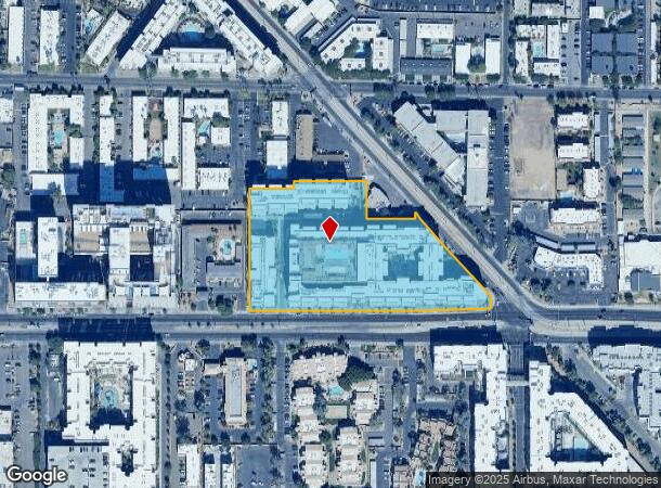 1100 E Apache Blvd, Tempe, AZ Parcel Map