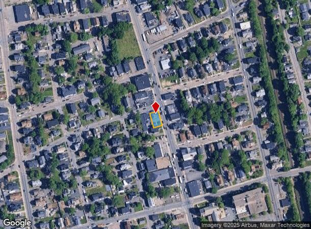  815 Main St, Brockton, MA Parcel Map