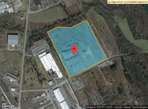  2105 Schmiede St, Surgoinsville, TN Parcel Map