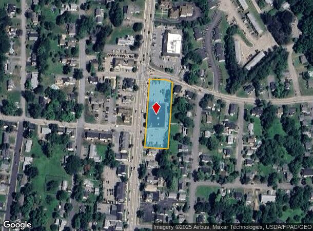  679 Central Ave, Dover, NH Parcel Map