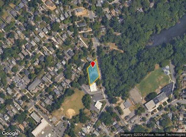  170 Grove St, Haddonfield, NJ Parcel Map