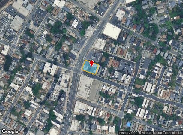  707 E 242Nd St, Bronx, NY Parcel Map