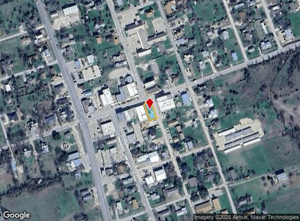 214 W Main St, Florence, TX Parcel Map