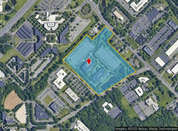 7 9 Roszel Rd, West Windsor, NJ Parcel Map
