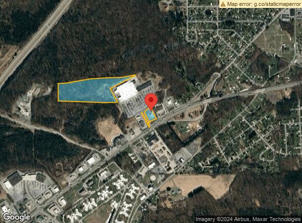  282 290 Wal Mart Dr, Ebensburg, PA Parcel Map