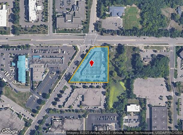  3600 Labore Rd, Saint Paul, MN Parcel Map