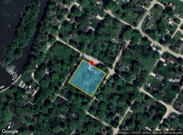 8230 Green St, Dixon, IL Parcel Map