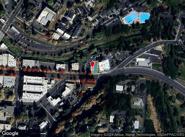  530 E Main St, Pullman, WA Parcel Map