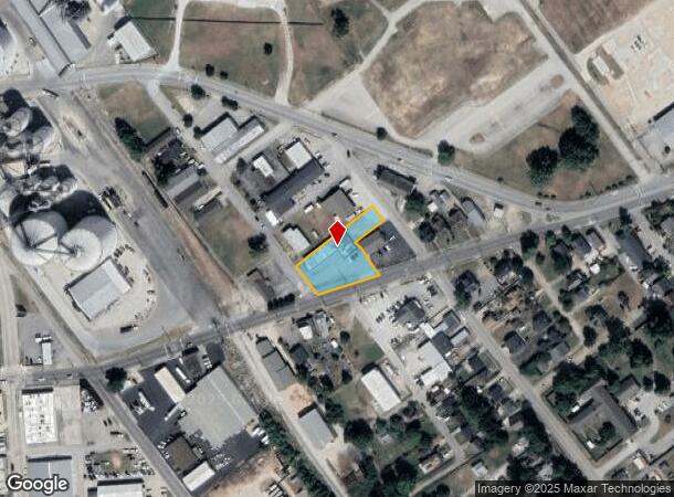  1359 E 4Th St, Owensboro, KY Parcel Map