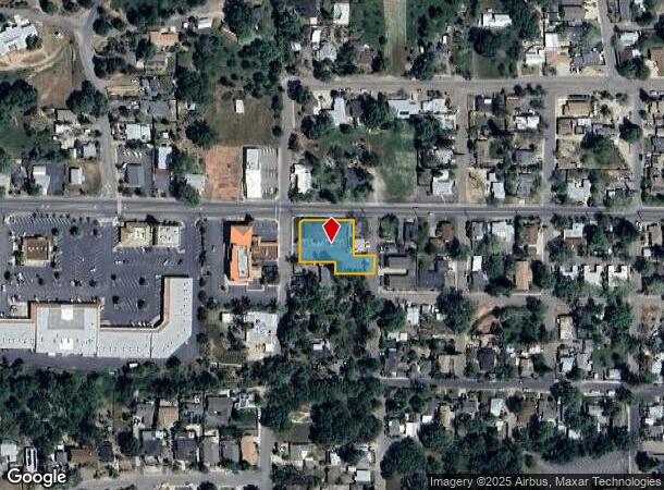  751 11Th St, Lakeport, CA Parcel Map