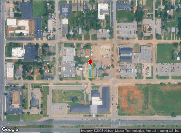 5715 Nw 40Th St, Warr Acres, OK Parcel Map