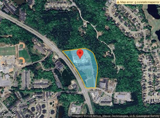  7300 Moon Rd, Columbus, GA Parcel Map