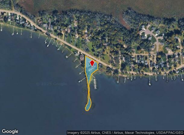 8241 N Shore Trl N, Forest Lake, MN Parcel Map