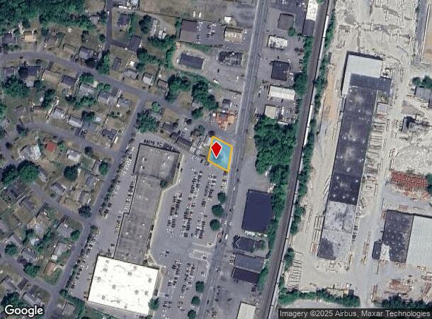 701 Ulster Ave, Kingston, NY Parcel Map