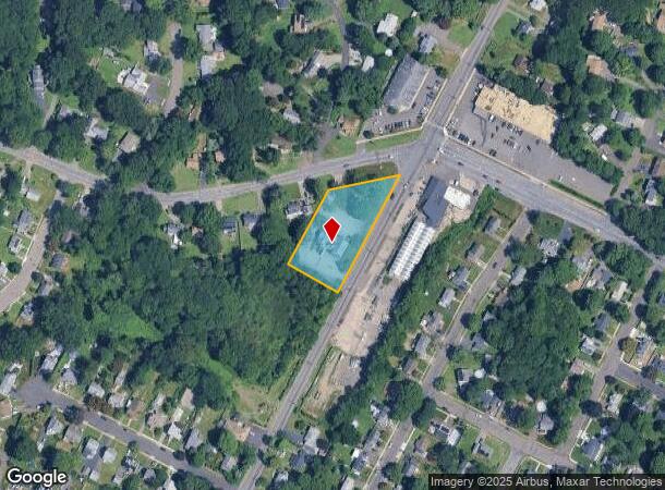  961 Huntington Tpke, Bridgeport, CT Parcel Map