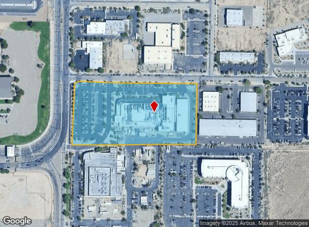  10420 Research Rd Se, Albuquerque, NM Parcel Map