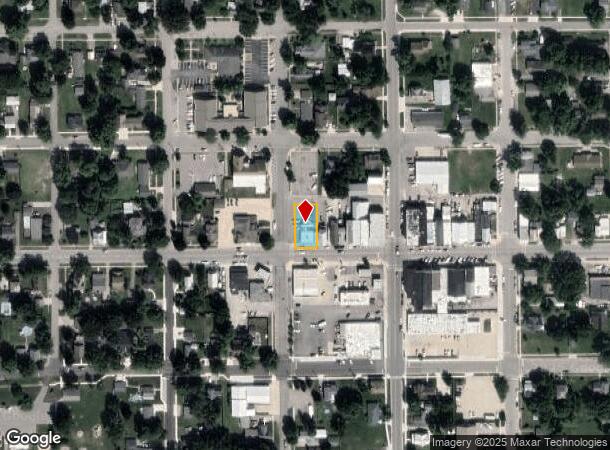 118 W Toledo St, Fremont, IN Parcel Map