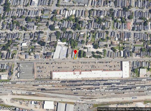 5347 Tchoupitoulas St, New Orleans, LA Parcel Map