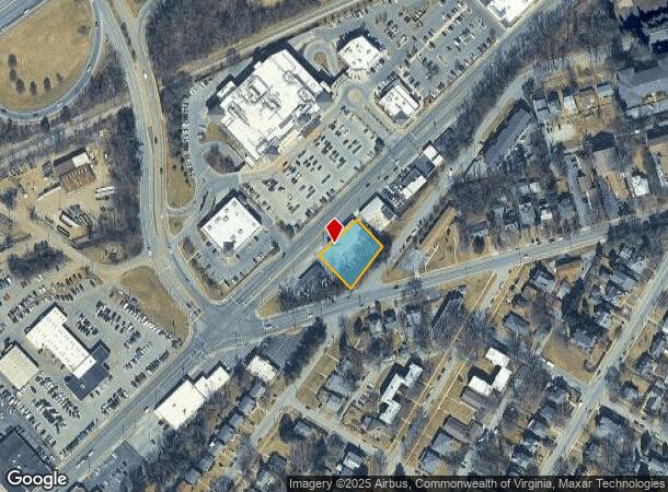 2332 Franklin Rd Sw, Roanoke, VA Parcel Map