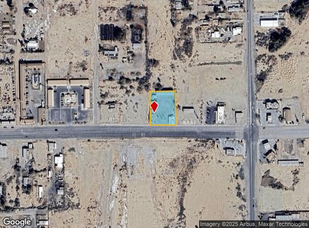 1843 E Hobsonway, Blythe, CA Parcel Map