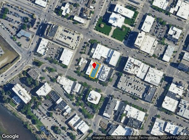  222 W Main St, Missoula, MT Parcel Map