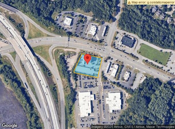  15 Skyland Inn Dr, Arden, NC Parcel Map