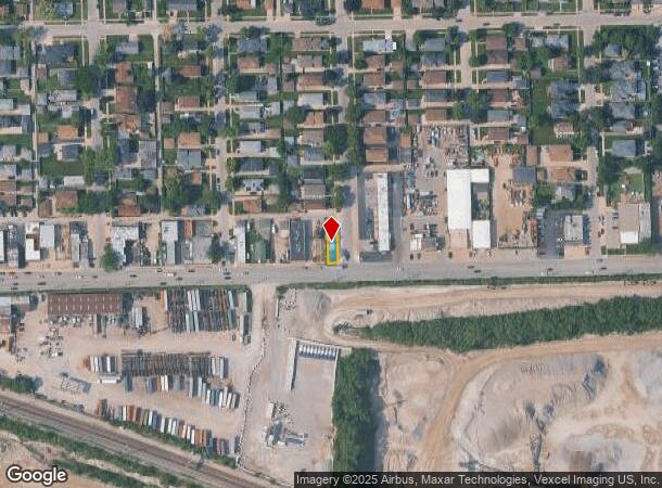 9400 47Th St, Brookfield, IL Parcel Map