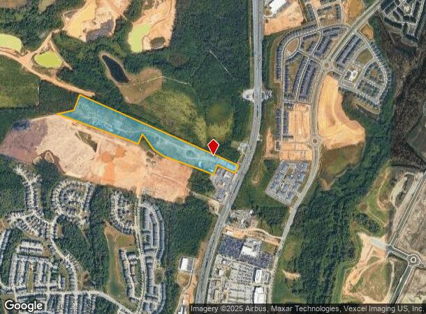 15101 Sw Crain Hwy, Brandywine, MD Parcel Map