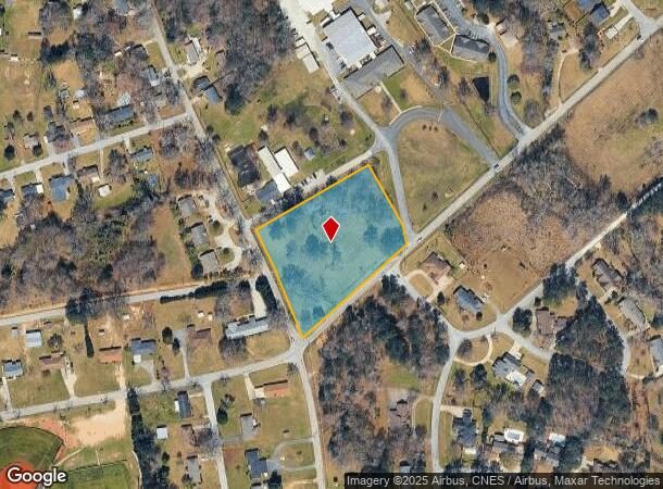 2005 Smith Rd, Newberry, SC Parcel Map