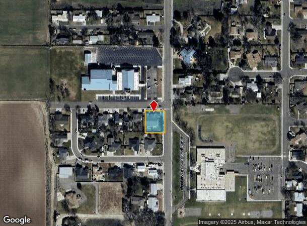  1310 Sw 12Th Ave, Ontario, OR Parcel Map