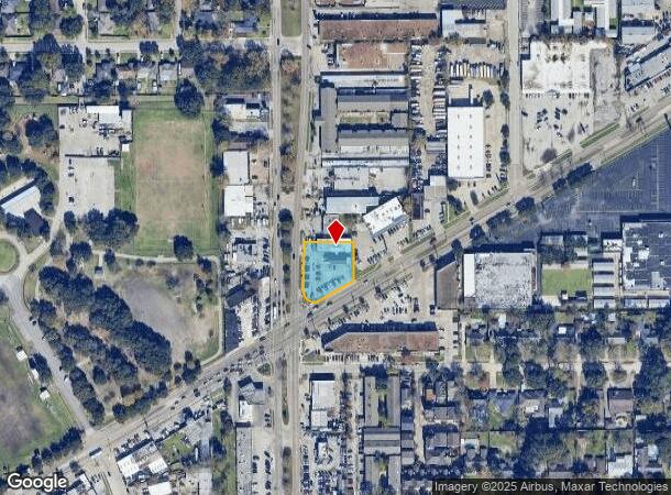  6250 Bissonnet St, Houston, TX Parcel Map