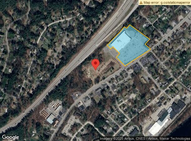  570 Daniel Webster Hwy, Merrimack, NH Parcel Map