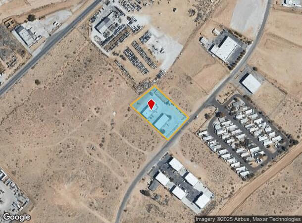 10690 G Ave, Hesperia, CA Parcel Map