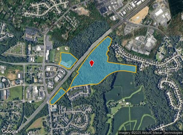 Conowingo Rd, Bel Air, MD Parcel Map