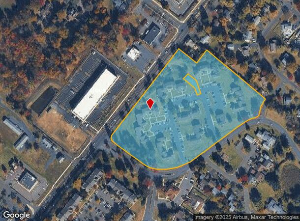 Highlands Dr, Chalfont, PA Parcel Map